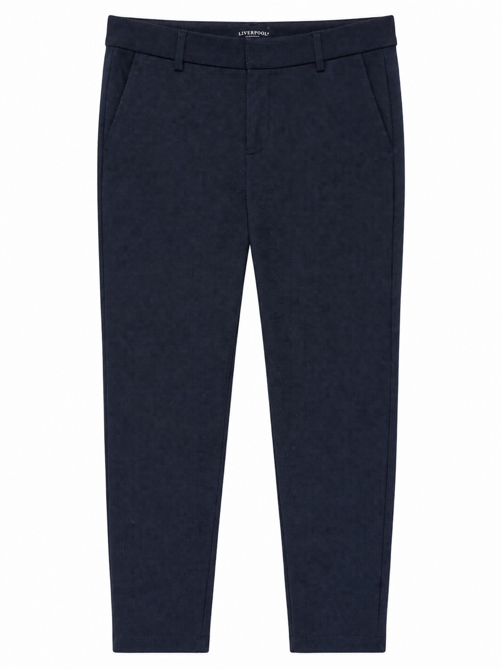 Liverpool Womens Navy Slim Chinos